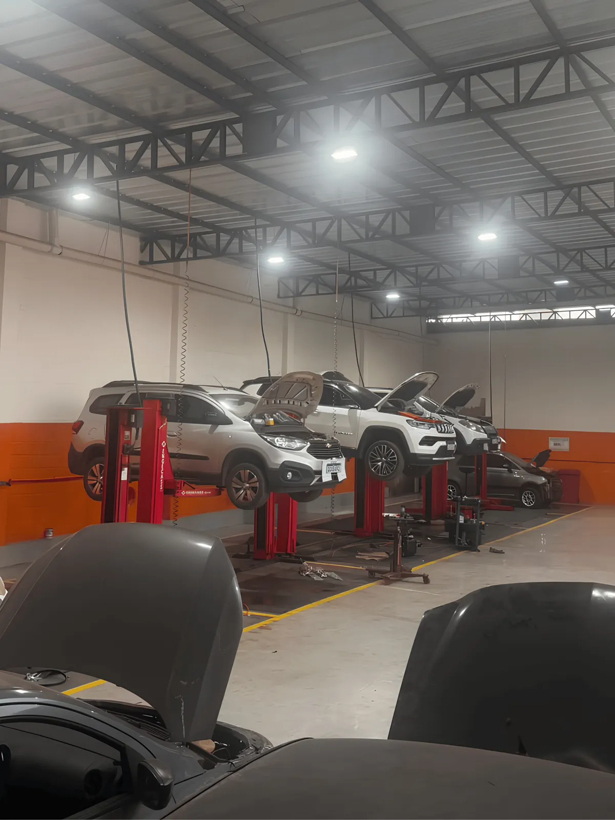 Mecânica para linha leve: carros e utilitários
